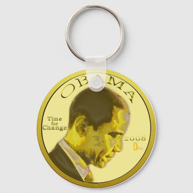 Obamacoin Key Chain (Front)