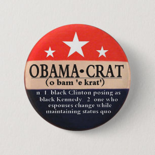 Obamacrat pin