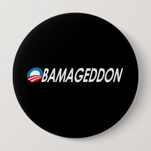 Obamageddon 2 4 inch round button