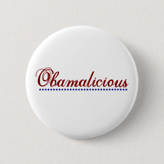 Obamalicious 2 Inch Round Button