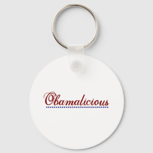 Obamalicious Keychain