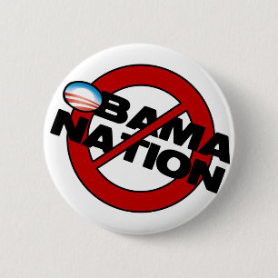 ObamaNation Buster 2 Inch Round Button