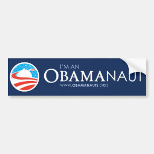 Obamanauts - Bumper Sticker