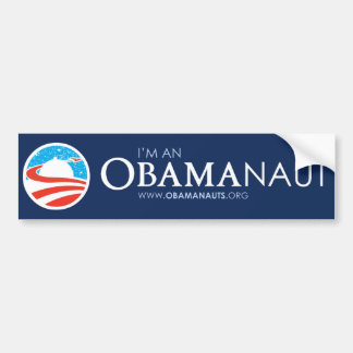 Obamanauts - Bumper Sticker