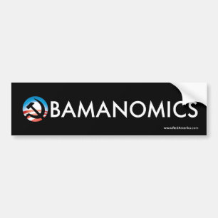 Obamanomics Hope Hammer Sticker