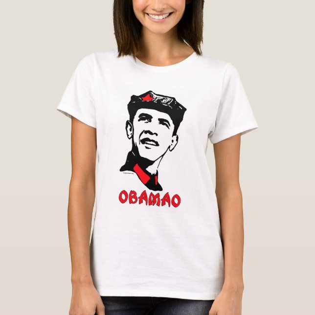 ObaMao shirts (Front)