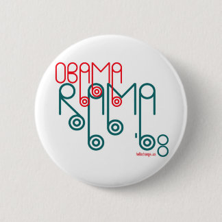 OBAMARAMA 2 INCH ROUND BUTTON