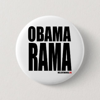 OBAMARAMA 2 INCH ROUND BUTTON