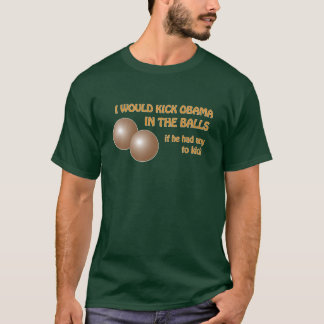 Obama's Balls T-Shirt