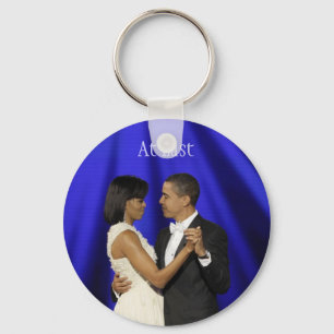 Obamas dance, At Last Keychain