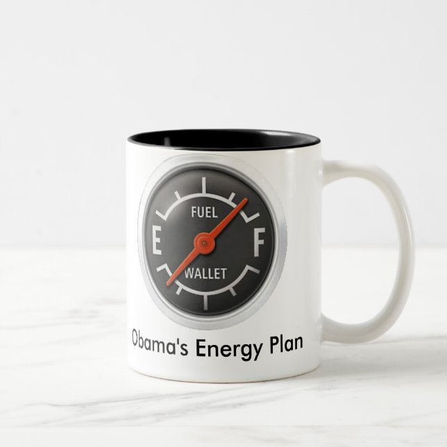 Obamas Energy Mug (Right)
