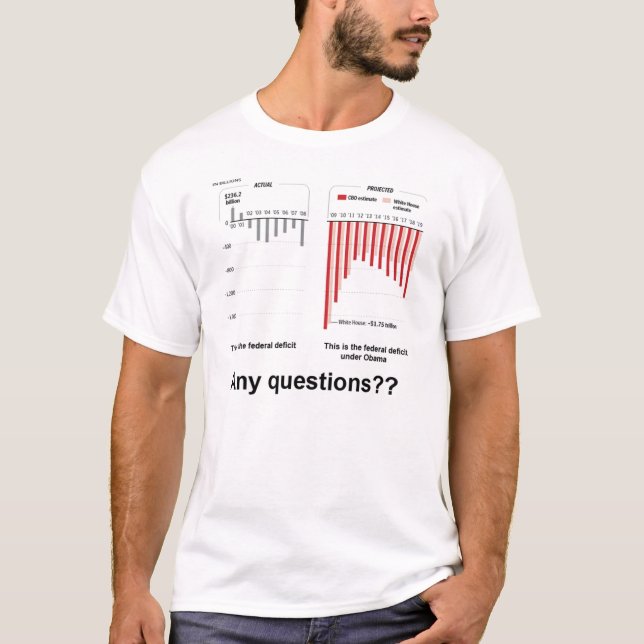 Obama's Federal Deficit T-Shirt (Front)