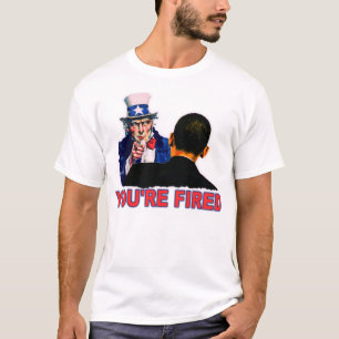 Obama's Fired T-Shirt