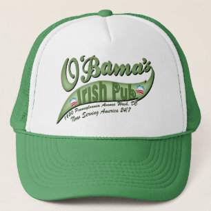 O'bama's Irish Pub Trucker Hat