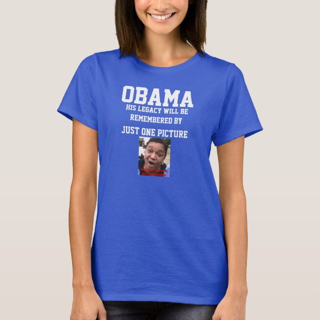 OBAMA'S LEGACY T-Shirt (Front)