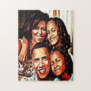 Obama's Love_ Jigsaw Puzzle