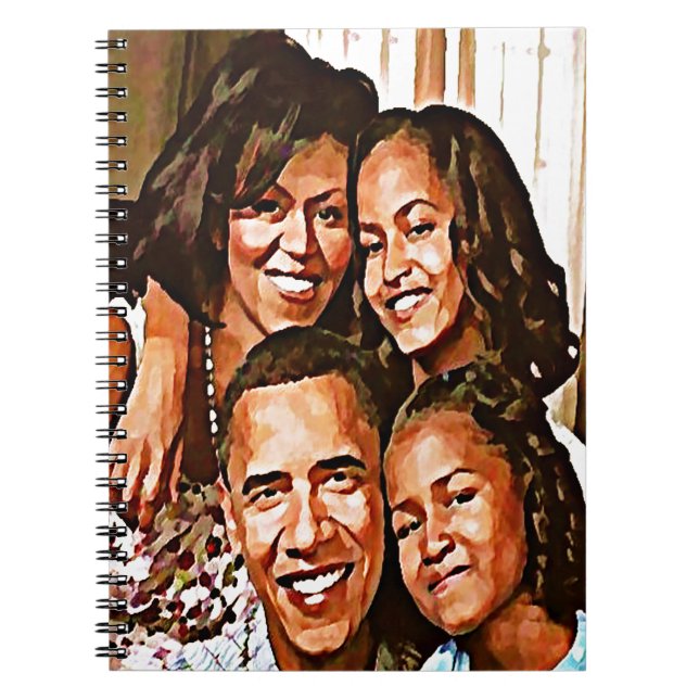 Obama's Love_ Notebook (Front)