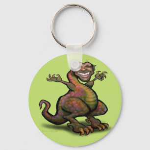 Obamasaurus Rex Keychain