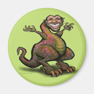 Obamasaurus Rex Magnet