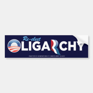 Obamny Oligarchy Bumper Sticker