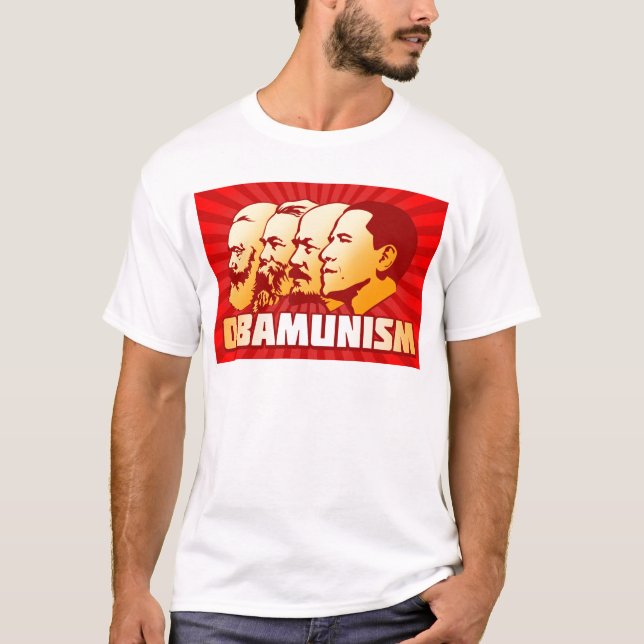 Obamunism T-Shirt (Front)