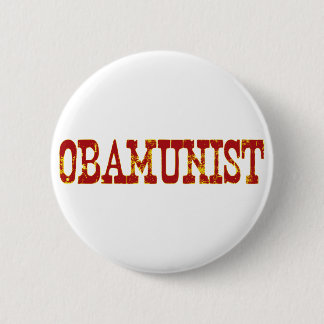 Obamunist (Socialism) 2 Inch Round Button
