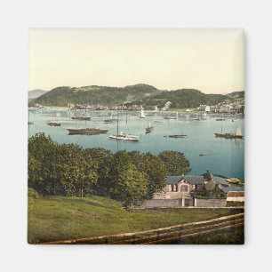 Oban Bay, Argyll and Bute, Scotland Magnet