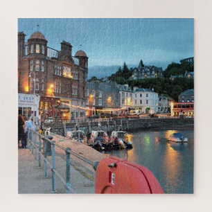 Oban Harbour Jigsaw Puzzle