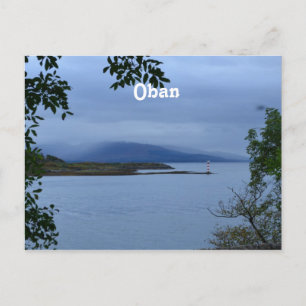 Oban Postcard