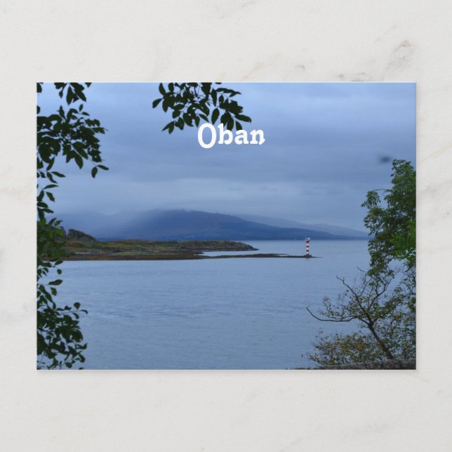 Oban Postcard (Front)