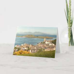 Oban, Scotland (greeting card)) Card