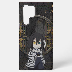 Obanai Iguro Chibi Gold Samsung Galaxy Case