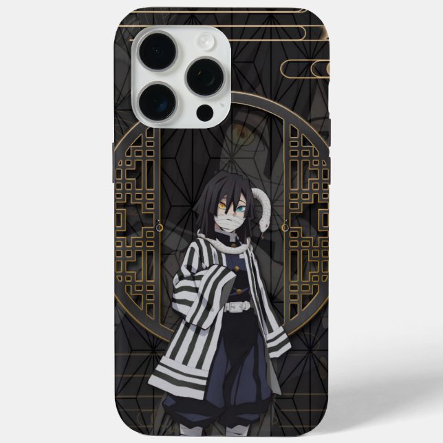 Obanai Iguro Gold Case-Mate iPhone Case (Back)