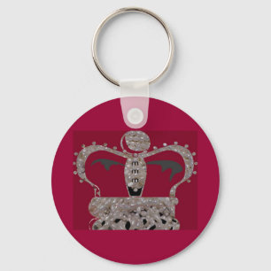 obatala crown keychain