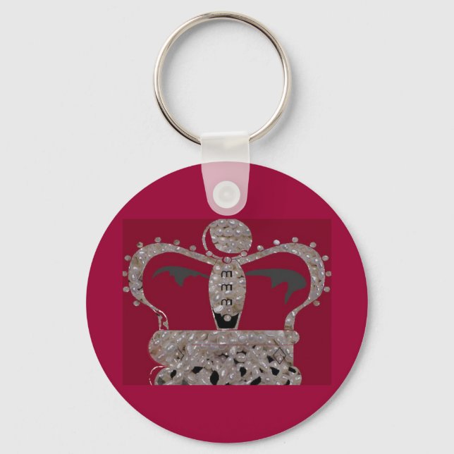 obatala crown keychain (Front)