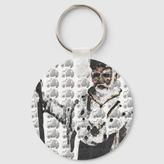 OBATALA KING OF THE ORISHAS KEYCHAIN