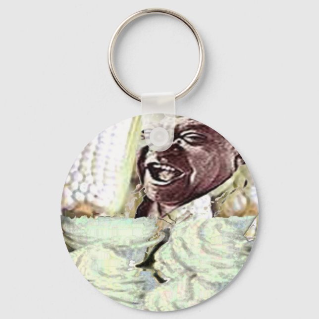 OBATALA MERENGUES KEYCHAIN (Front)