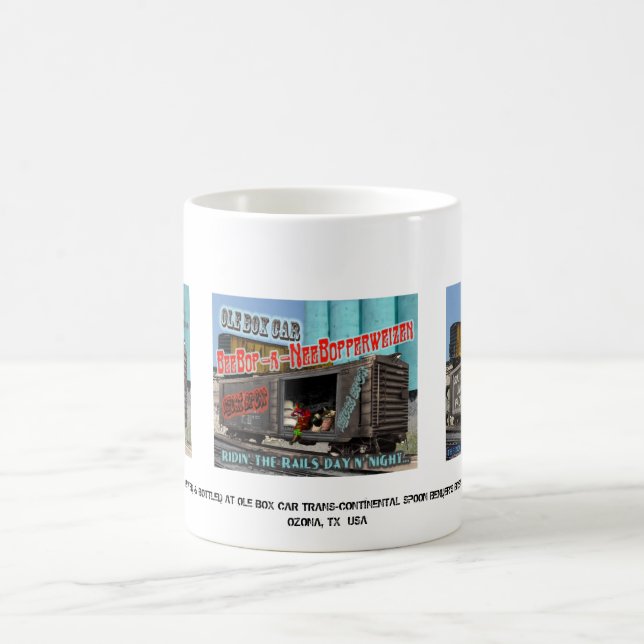 OBC IPA, Hefeweizen & Pilsner Brews Coffee Mug (Center)