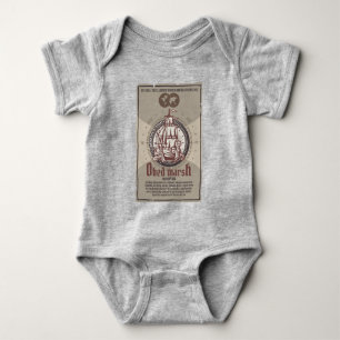 Obed Marsh Sea Captain Innsmouth Baby Bodysuit