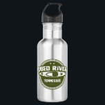 Obed River Tennessee Kayaking 532 Ml Water Bottle<br><div class="desc">The free flowing Obed Wild & Scenic River and its 500 foot deep gorges offer visitors unspoiled rugged terrain,  exceptional waters,  and outdoor adventure.</div>