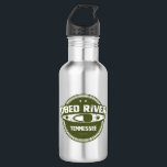 Obed River Tennessee Kayaking 532 Ml Water Bottle<br><div class="desc">The free flowing Obed Wild & Scenic River and its 500 foot deep gorges offer visitors unspoiled rugged terrain, exceptional waters, and outdoor adventure.</div>