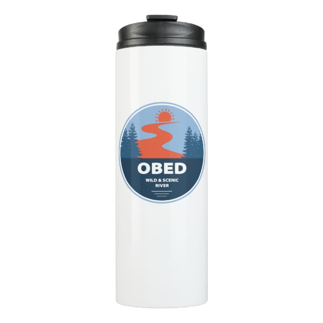 Obed Wild And Scenic River Thermal Tumbler (Front)