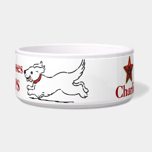 obedience classes are for wimps customize dog bowl