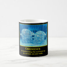 Obedience Coffee mug