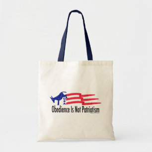 Obedience Patriotism Tote Bag