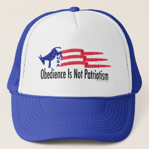 Obedience Patriotism Trucker Hat