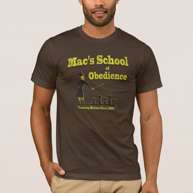 OBEDIENCE T-Shirt (Front)