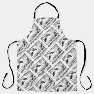 Obedience Work Honey-Bees Henry V Shakespeare Apron