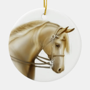 Obedient Show Horse Ornament