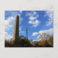 Obelisk, Cleopatra's Needle in Central Park, NYC